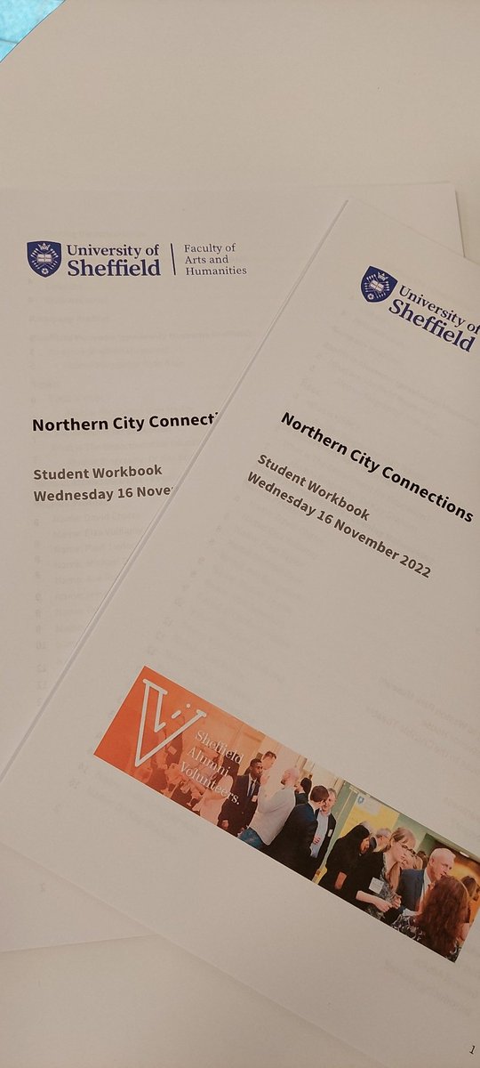 UniShefAH's tweet image. Here we go again! For the second time in 2022, Northern City Connections comes to Sheffield! sheffield.ac.uk/arts-humanitie… #Employability #CityConnections22
