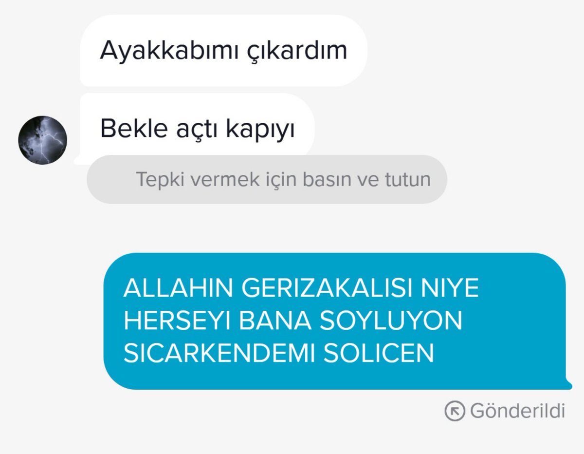 Kimse mental sagligimzi sorgulamasin makanaksn