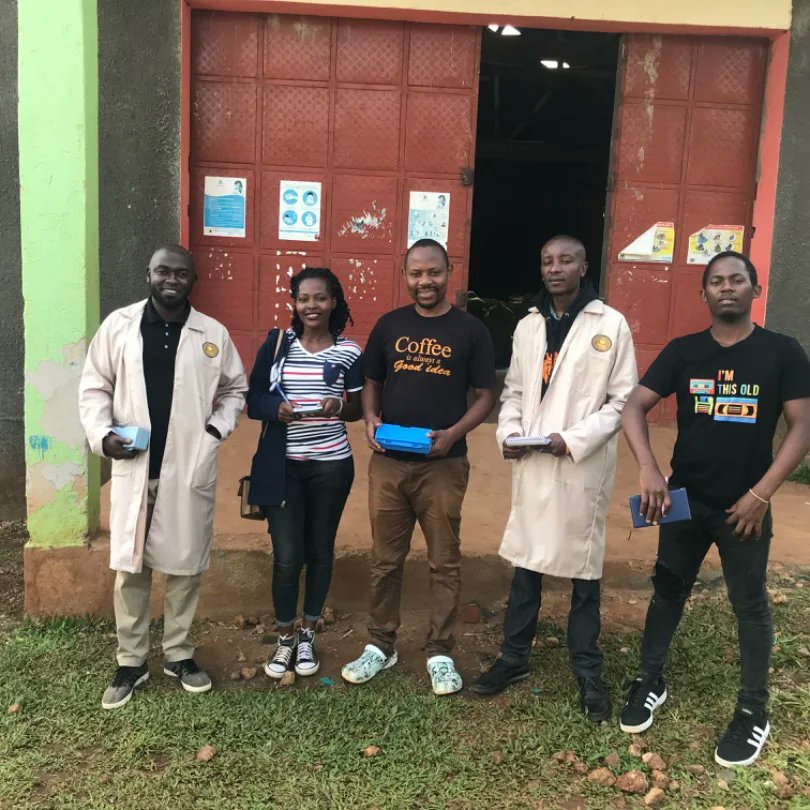 darling_ug's tweet photo. We had an opportunity to visit our longtime partners @ManafaSpecialtySeeds 🌱🍒 at their @KayombeWashingStation in Manafa district. We are much grateful for the great hospitality. ✅
#MtElgonSpecialtyCoffee #CroptoCup
@CoffeeUganda @Baristahouseug @yofchan @AhmedElbarista https://t.co/oq5CDtk8U1