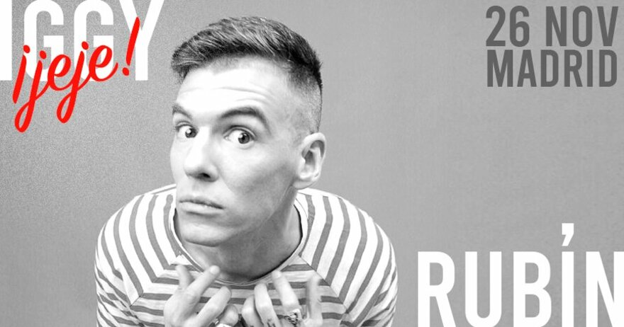 🎂 Hoy es el cumple de <a href="/iggyrubin/">Iggy Rubín</a>, que tanto ha dado a la phiena. Un regalo genial y una bonita forma de devolverle sería que comprarais entradas para su show el próximo sábado 26 de Noviembre.
Felicidades y thank you for this beautiful comedy!
🎟️ [atrapalo.com/entradas/iggy-…]