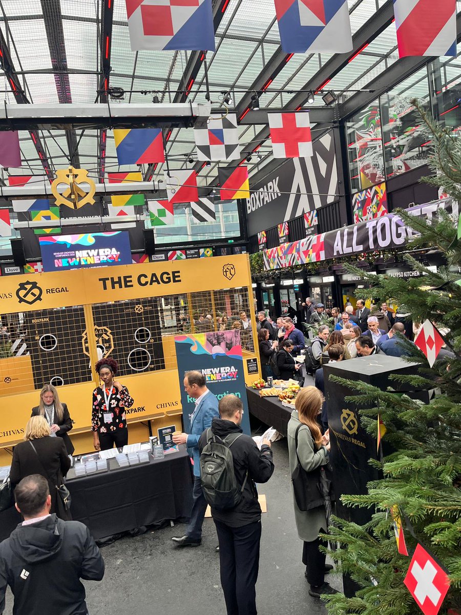 JohnWhitgiftFdn's tweet photo. Develop Croydon Conference 2022 is about to kick off with a packed programme at Box Park 🧰
#DevelopCroydonConference @DevelopCroydon @WL_Creative #Croydon #DevelopCroydon https://t.co/RuBo9scWiH