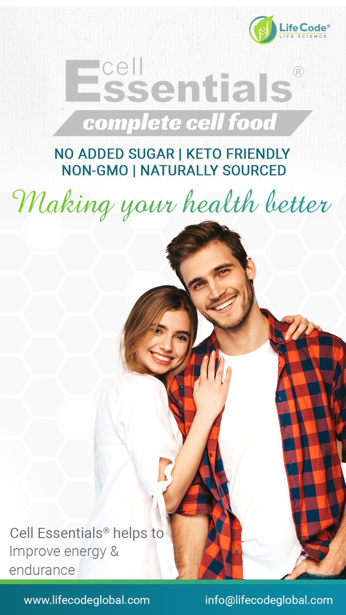 LifeCodeLS's tweet image. Cell Essentials® helps to Balance hormonal functions including TSH, Testosterone etc
Read more bit.ly/3DWV75B

#testosterone #fitness #menshealth #bodybuilding #hormones #health #testosteronebooster #libido #erectiledysfunction #supplements #wellness  #lowtestosterone