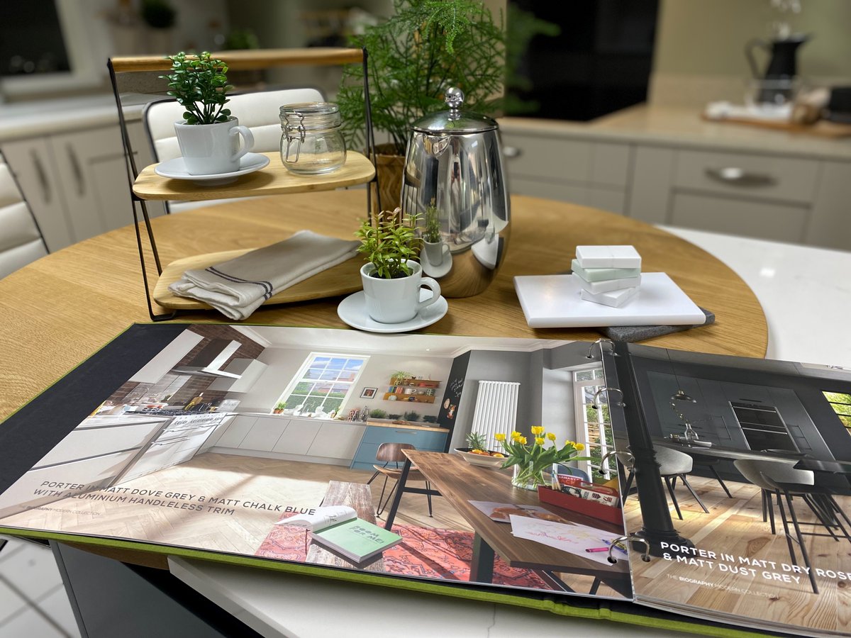 An extensive collection of worktops, doors and accessories available to view in our showroom - 📌 5 Birchall Street, Liverpool, L20 8PD. Why not drop by and discuss your next kitchen with one of our experienced designers? #newkitchen #newkitchenideas #newkitchendesign