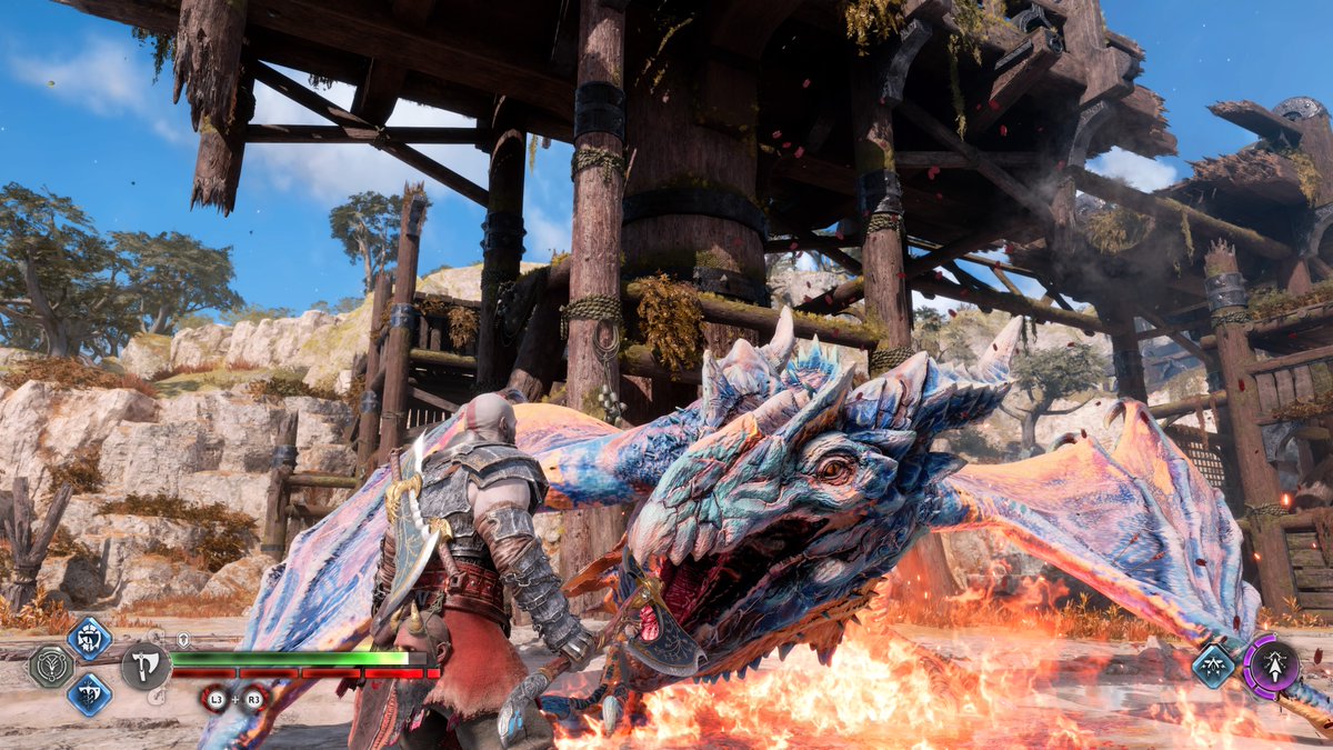 RPGLove4's tweet photo. #PS5Share, #GodofWarRagnarök https://t.co/LKt6BWN418