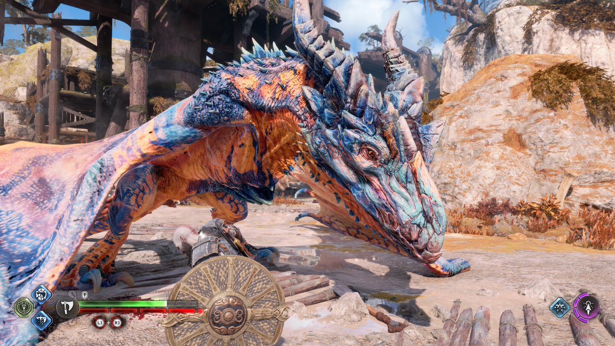 RPGLove4's tweet photo. #PS5Share, #GodofWarRagnarök https://t.co/LKt6BWN418
