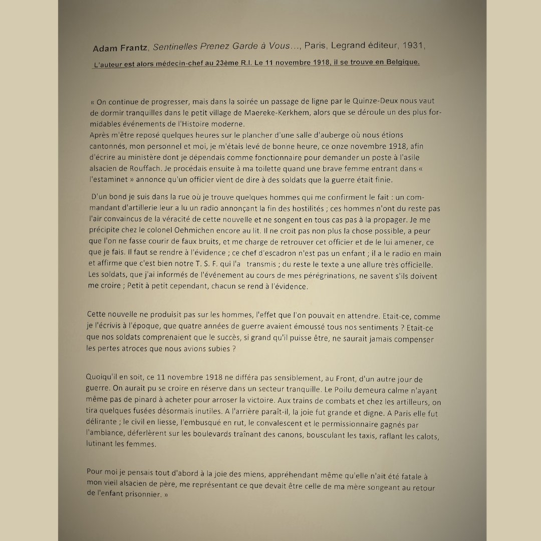LgmAddis's tweet photo. Le 11-11-22 : 104ème anniversaire de l’armistice de 1918.
Cinq élèves se sont rendus à l’Ambassade de France pour la commémoration de la fin de la 1ère Guerre Mondiale. Ils ont lu le récit de cet évènement fait par un soldat au front. Un moment très émouvant !
@mlfmonde @aefeinfo https://t.co/esey1z0KAs
