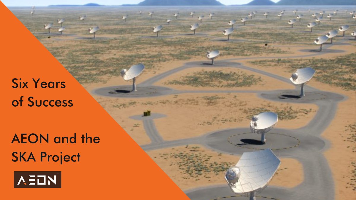 The SKA Project is a truly international Project, and AEON have been at the forefront since day one, in 2016 AEON was awarded the #SystemsEngineering contract for the Signal and Data Transport (SaDT) consortium. Read more about our role here:
aeon-eng.com/case-studies/s…