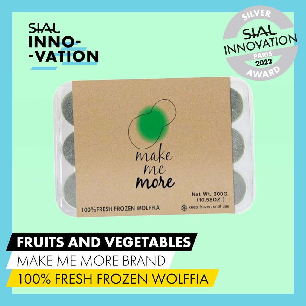 pointbleudesign's tweet image. Sial 2022 letf some very interesting products that were awarded like the frozen wolffia, what else did you miss? 👉️pointbleudesign.com/blog/sial-2022/ 👈️ #sial2022 #design #packaging