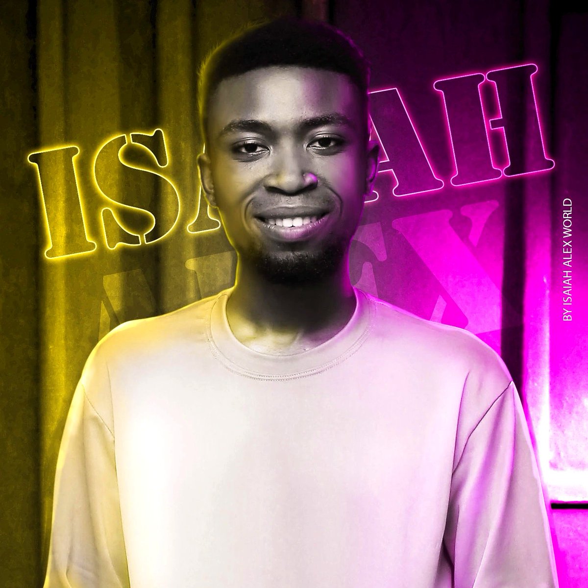 IsaiahAlexWorld's tweet photo. Isaiah Alex https://t.co/Zxv6zVe41j