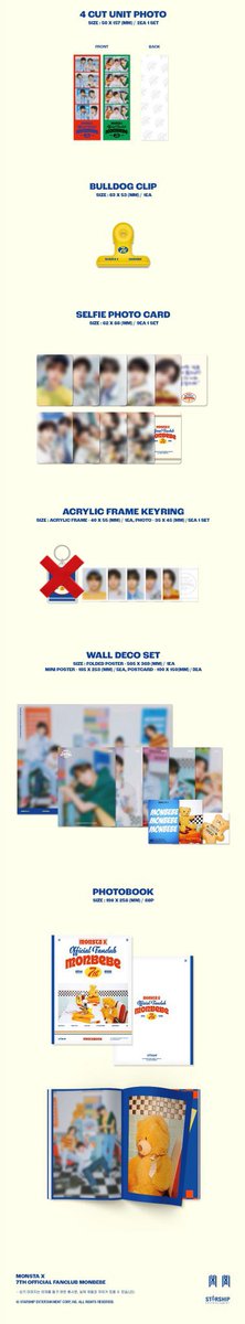 weewoosells's tweet photo. wts monsta x 7th gen loose item 
💗RM25 per member set 
-profile
-polaroid
-selfie pc
-wall deco 
-id pic 
✅all members avail 
💗photobook (RM10) 
💗clip (RM5) 
💗unit pc (RM10) ✅✅
💗group pc (RM10) ✅❌
💗4 cut strip (RM15/both)
‼️all excl local postage only
#pasarmonstax https://t.co/NpbyUfLocl