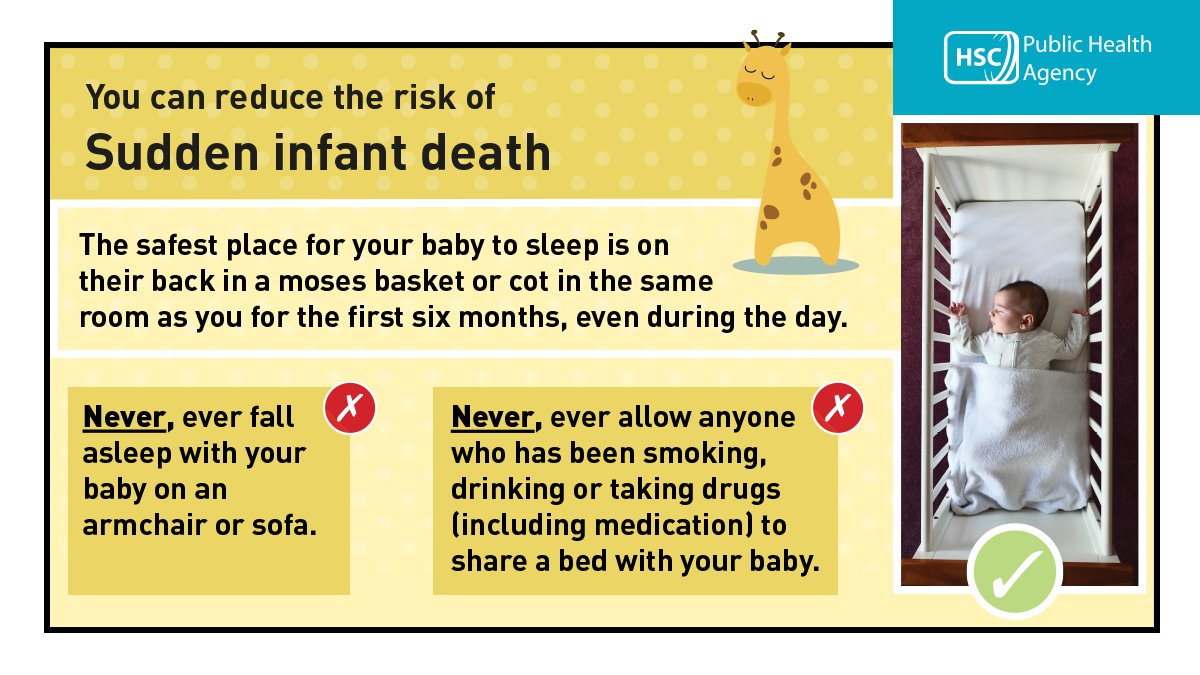 The colder months can be difficult for families, with many concerned about trying to keep their home and young babies warm. We want to remind you of the importance of following #safersleep advice to reduce the risk of sudden infant death. 
Info @ pha.site/safersleepinga…