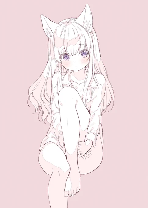 これはアップするのアップするのを忘れていたケモミミちゃん… 