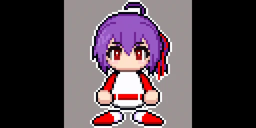 夜ドット。六道聖#パワプロ #パワプロアプリ#六道聖#pixelart #ドット絵 