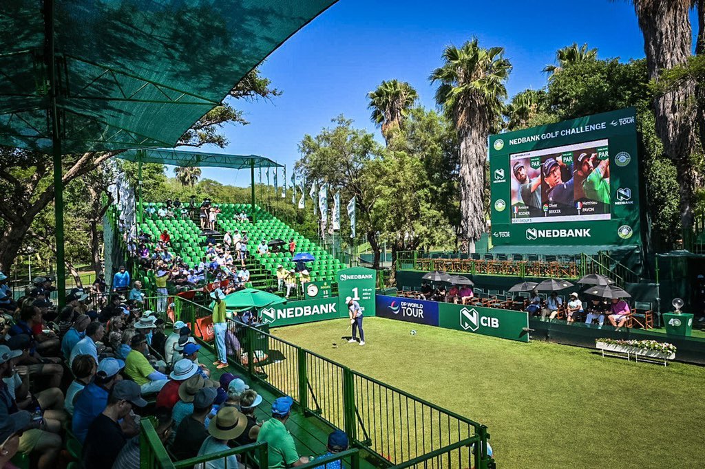 levergy_sa's tweet photo. #TeamLevergy spent the week running multiple activations, capturing content, posting reactive updates on social media, handling PR and having an all-round great time celebrating 40 years of @AfricasMajor at #NGC2022 with @nedbanksport 🙌 #GolfsGreatestPartner https://t.co/FqtEFLoJF4