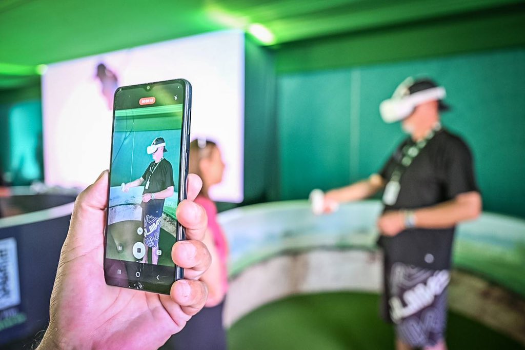 levergy_sa's tweet photo. #TeamLevergy spent the week running multiple activations, capturing content, posting reactive updates on social media, handling PR and having an all-round great time celebrating 40 years of @AfricasMajor at #NGC2022 with @nedbanksport 🙌 #GolfsGreatestPartner https://t.co/FqtEFLoJF4