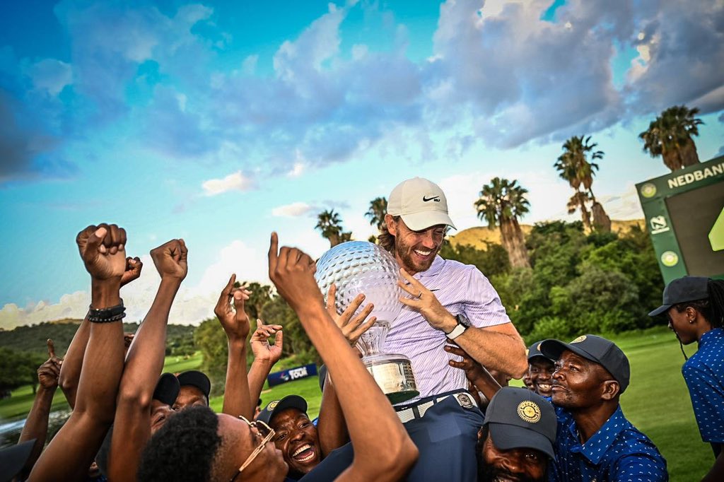 levergy_sa's tweet photo. #TeamLevergy spent the week running multiple activations, capturing content, posting reactive updates on social media, handling PR and having an all-round great time celebrating 40 years of @AfricasMajor at #NGC2022 with @nedbanksport 🙌 #GolfsGreatestPartner https://t.co/FqtEFLoJF4