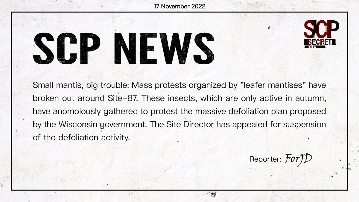files_scp's tweet image. WATCH IT, MACK! I’M WALKIN’ HERE!