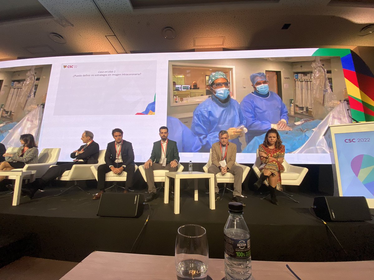 Antonio Fdez Ortiz (@afdezortiz24) on Twitter photo Arranca el CSC2022!!
Primer caso en vivo desde el Hospital Clinico <a href="/pabl0salinas/">Pablo Salinas</a> <a href="/GomezMenchero/">A Gomez Menchero</a> 👏🏻👏🏻👏🏻 Arranca el CSC2022!!
Primer caso en vivo desde el Hospital Clinico <a href="/pabl0salinas/">Pablo Salinas</a> <a href="/GomezMenchero/">A Gomez Menchero</a> 👏🏻👏🏻👏🏻