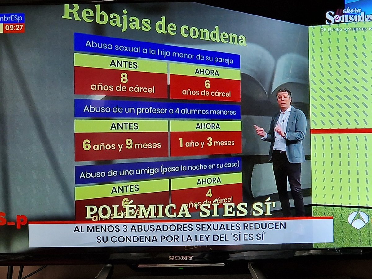 ¿A qué hora salen a manifestarse las que salieron tras la sentencia de la manada para protestar contra la ley que rebaja las condenas?