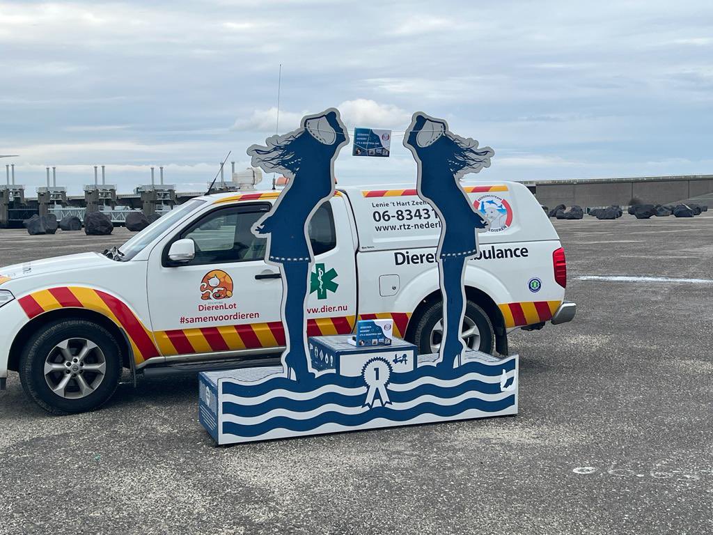 Reddings Team Zeedieren NL tweet media