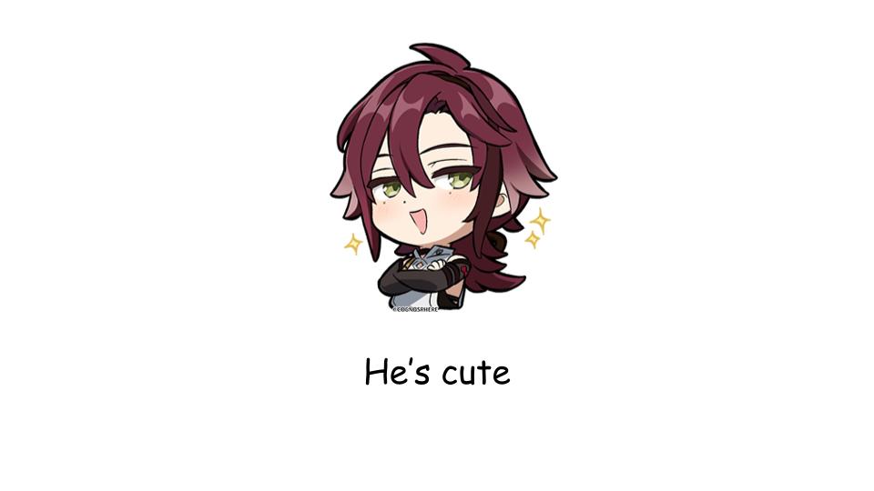 lyrieeeee's tweet photo. i made a powerpoint of why u shld build/pull heizou https://t.co/rHQimlBLSI
