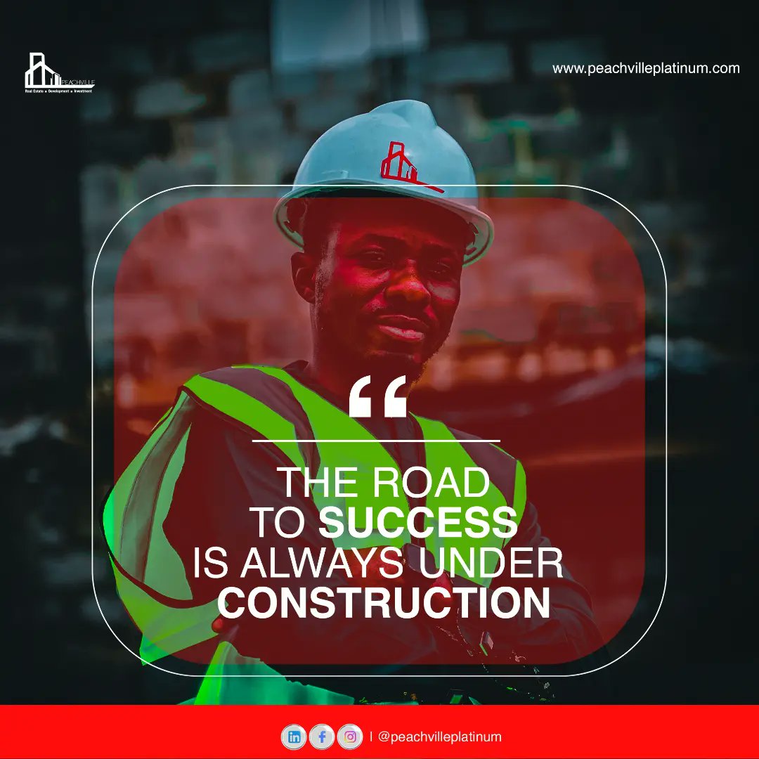 A great building must begin with the immeasurable, must go through measurable means when it is being designed, and in the end must be unmeasurable.

#peachvilleplatinum #peru #peachvilleestates #construction #success #realtor #realestatenigeria #building https://t.co/eJKy1aO42Y