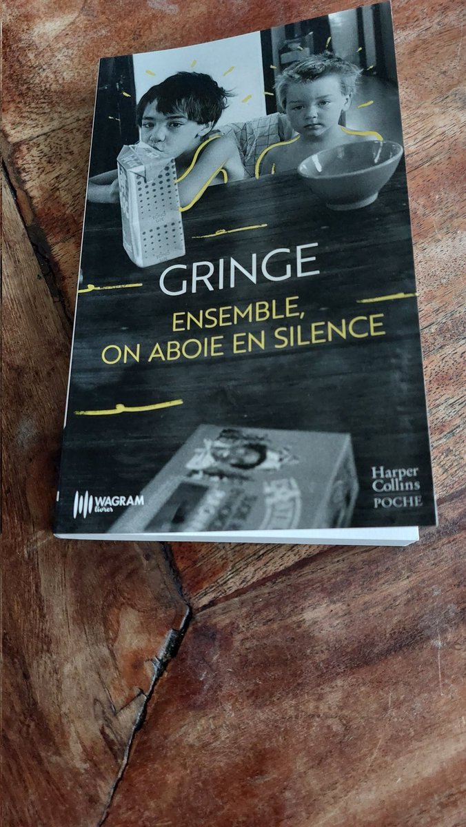 EmilieLeoni's tweet photo. Parce que Rien n'est jamais trop tard, j'ai mis du temps, j'ai pris mon temps, histoire de mieux plonger dans ce récit puissant, poétique et rageur.
Des mots purs pour des maux durs, au nom de l'amour fraternel. C'est beau et bouleversant. Merci Thibault, merci @OfficielGringe https://t.co/nzDjiqedru