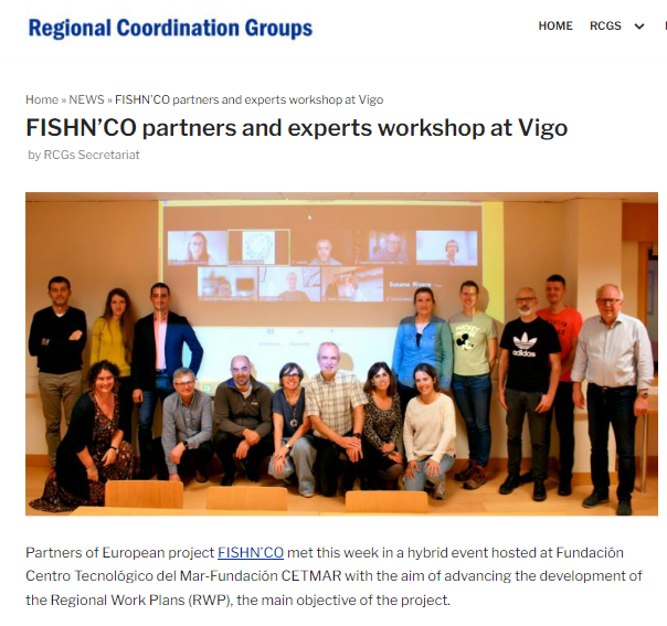 fisheriesRCG's tweet photo. Know more about how went the lastest #FISHNCO partners and experts workshop👉🏽 https://t.co/rCCy9nZapA

📨Remember to sign up to #fisheriesRCG’s Newsletter and keep up to date with our news:
https://t.co/unCQKD3tml

#EU_DGMARE #FisheriesDCF #EUMAP #FisheriesRCG #DataCollection https://t.co/9BBifHnjkS