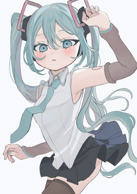 み#初音ミク #イラスト 