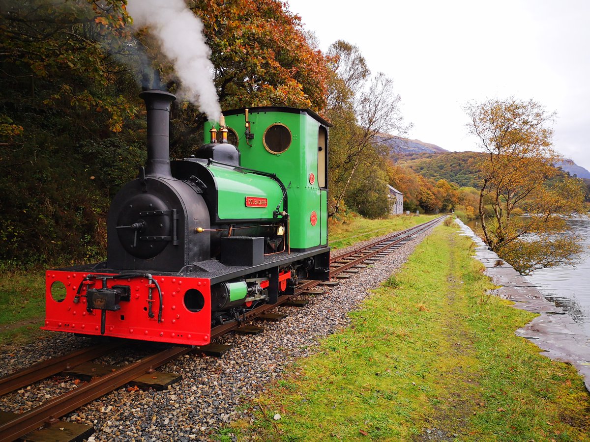 Llanberis Lake Railway tweet media