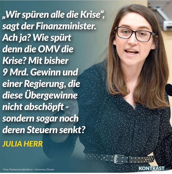 "Der Hure der Reichen" war es schon immer am wichtigsten, dass es ihren potenziellen Spendern gut geht.