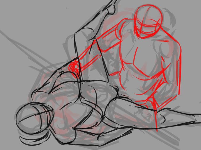 本日のSkeb進捗(1時間)。正常位ほんと難しい。 