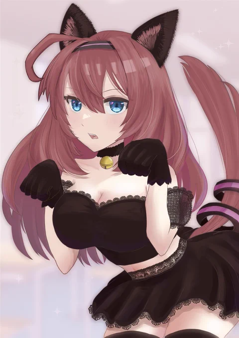 #今年もあと1ヶ月になりましたが画力がどうなったか見てみましょう #ウマ娘ネコノブルボンももう1ヶ月前のだけど…顔がかわいくなって髪塗りがよくなったかな…?←2022.1       2022.10→ 
