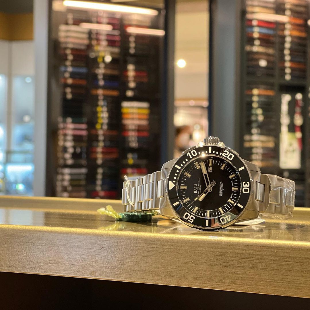 GinzaWatch's tweet photo. 【BALL】 DeepQUEST II Ceramic

#best #watch #ballwatch #trainmaster https://t.co/EAFLdDIjH3