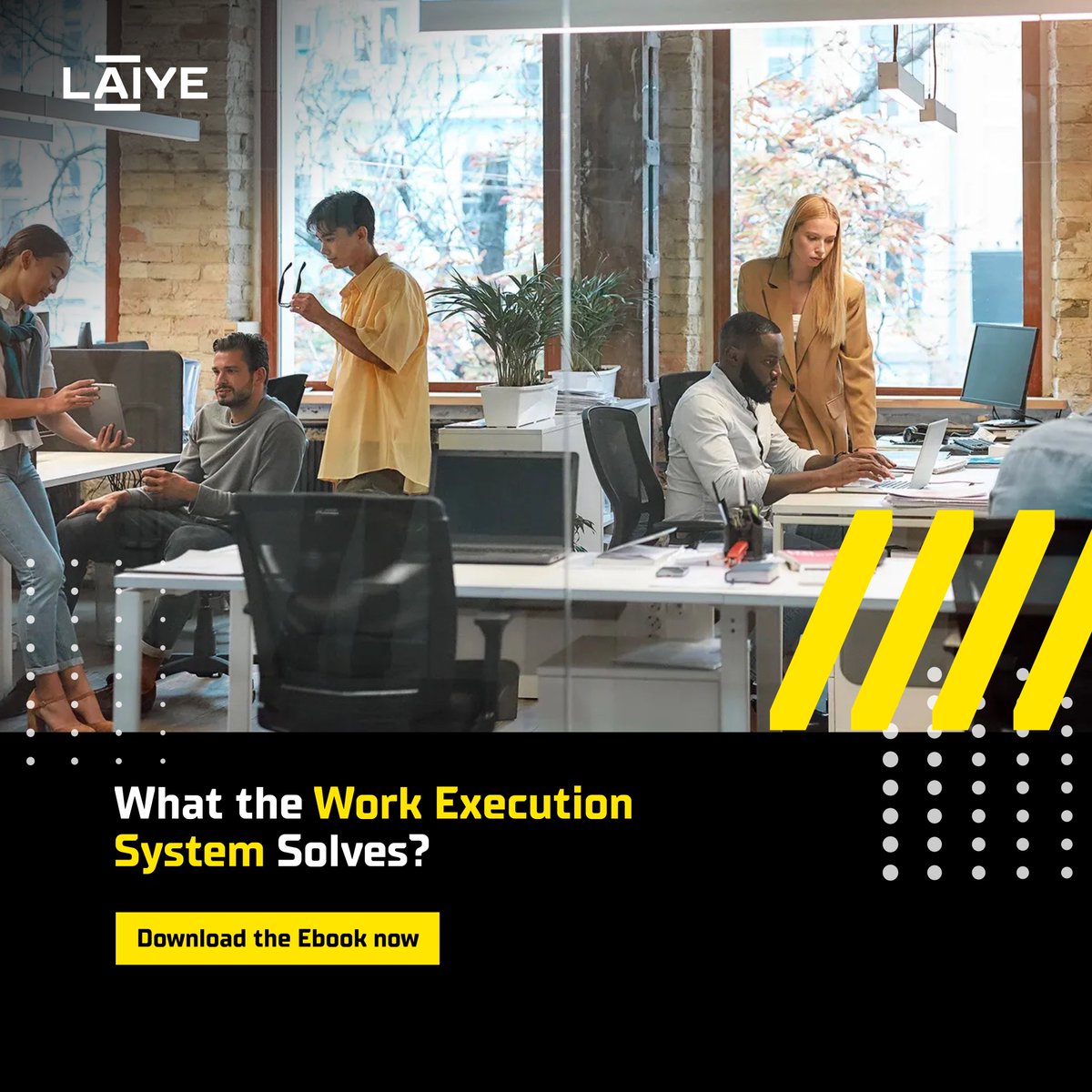 🙌 We’ve just launched our latest global report on the #FutureofWork!

To adapt and retain talent, businesses need to close the #WorkExecutionGap by bridging the divide between the work experience employees want and what they offer.

📕Discover more👉laiye.com/en/reports/wes…
