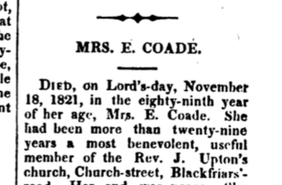 alisonmkrae's tweet photo. Died Nov 18th 1821, Mrs Eleanor Coade, proprietor of the Artifical Stone Company, Kings Stairs Lambeth.
You may know one of the last examples of her firm's work, the #SouthBank lion made from #Coadestone. https://t.co/8y08eaWgNi