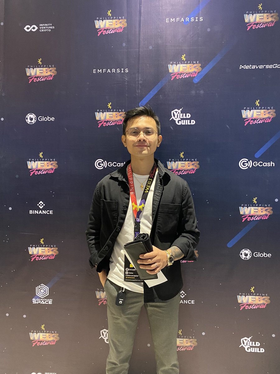 RookDigital_'s tweet photo. Hi from the @Blockchain_SPC booth at #PHWeb3Fest! Glad to be here!
β
LFG #GuildHub by #BlockchainSpace! https://t.co/5G9X44hpv0