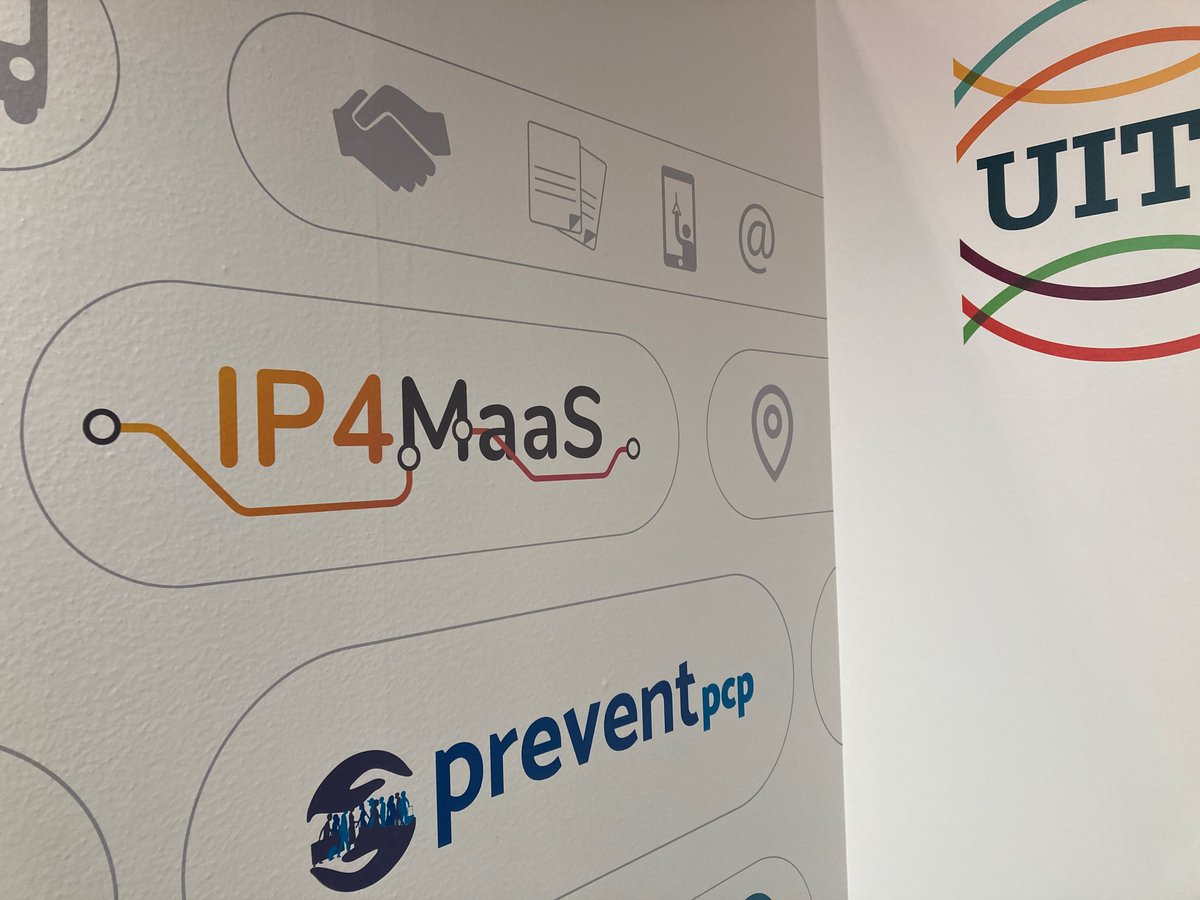 IP4MaaS_EU's tweet photo. 👀🇵🇹Are you at #TRA2022 this week? Join 1⃣ of our side events today!
📍Multimodality talk with @Ride2Rail (10am, @UITPnews stand Pavillon 2.22)
📍Invited session 'Data sharing as an enabler for multimodality' together with the#RIDE2RAIL & @Data4PT projects (3pm)
See you there! https://t.co/cgXLkMu3wj