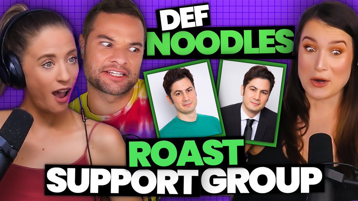 nickdiramio's tweet photo. I had sooo much fun as the first guest on #DoWeKnowThem podcast! Watch me, @jessismiles__, and @lily_marston as we finally try to move forward after our vicious roast attack from def noodles. Thank you for having me on π₯°π https://t.co/f2yn2AH0A7 https://t.co/JZfZBXMRDl