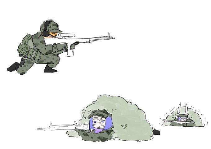 「gloves soldier」 illustration images(Latest)