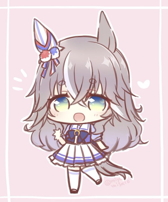 実装おめでとうございます!!お迎えしたい〜!!!!#ウマ娘 #ワンダーアキュート 