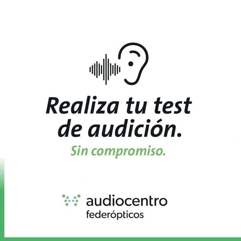 federopticostc's tweet photo. 👂 Si tienes síntomas de pérdida de audición, acude a nuestro #Audiocentro y te realizaremos un examen para revisar tu agudeza auditiva.

𝐏𝐈𝐃𝐄 𝐂𝐈𝐓𝐀 para tu test de audición gratuito. ☎️ 91 804 40 27 ✅ https://t.co/EKCuyzovDC