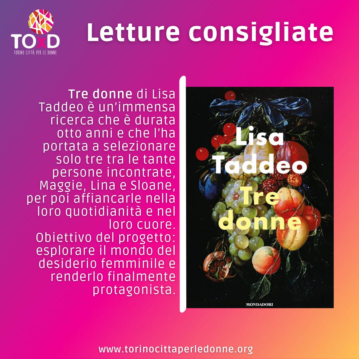 Torino Città per le Donne tweet media