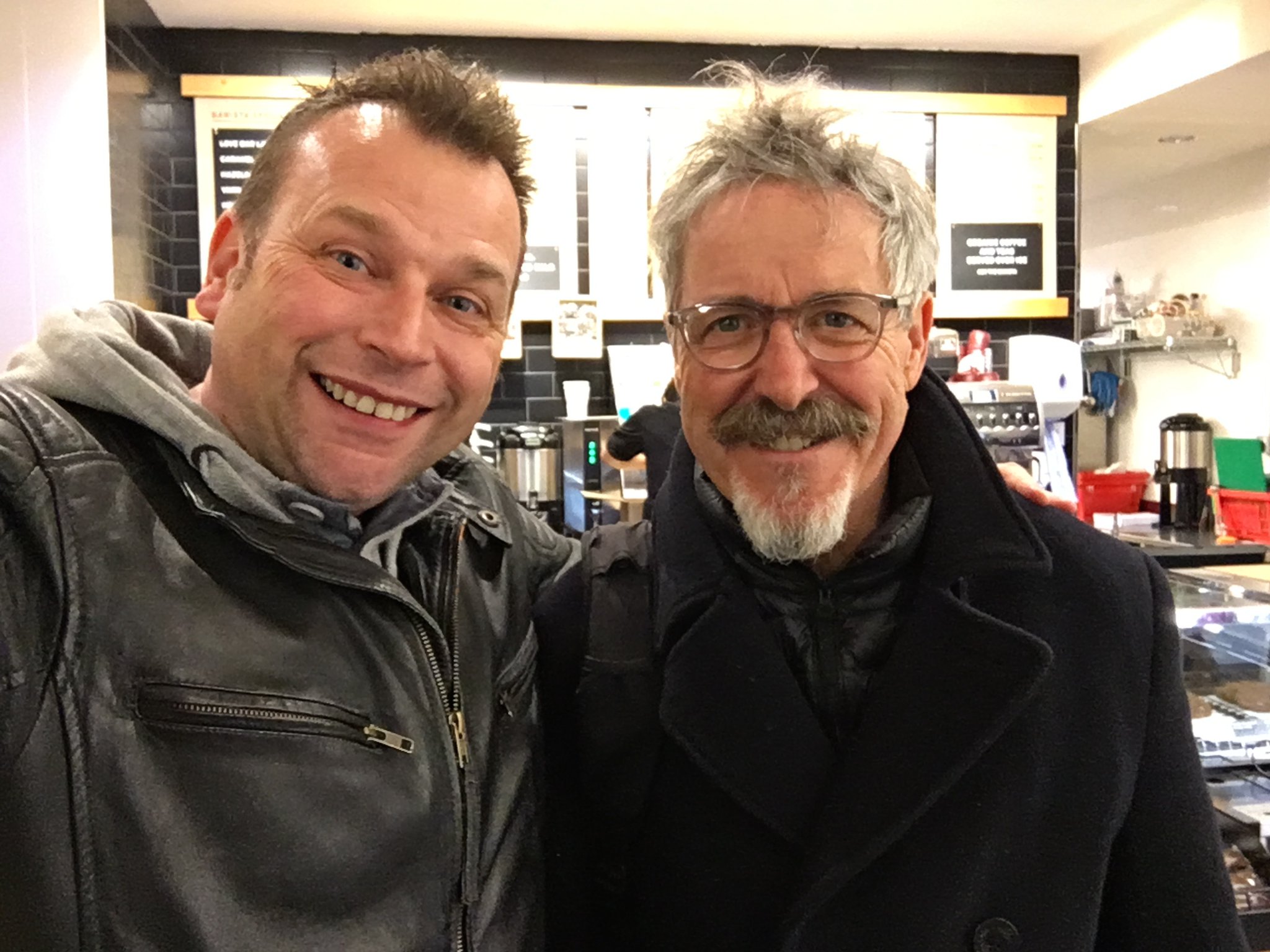 Happy Birthday to Griff Rhys Jones wishing him a Wonder-Filled Day 
