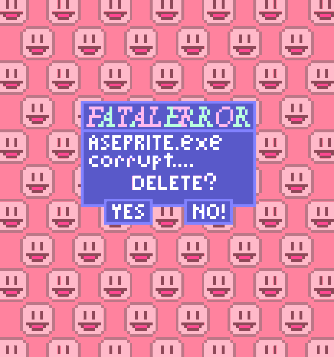 Robsterpixels's tweet photo. #UIPrompt done for @Pixel_Dailies (Pixel Steak 87)! Good thing this prompt is not the real deal! π°#pixelart #pixelartist #pixel_dailies #aseprite https://t.co/6X93fV8L1S