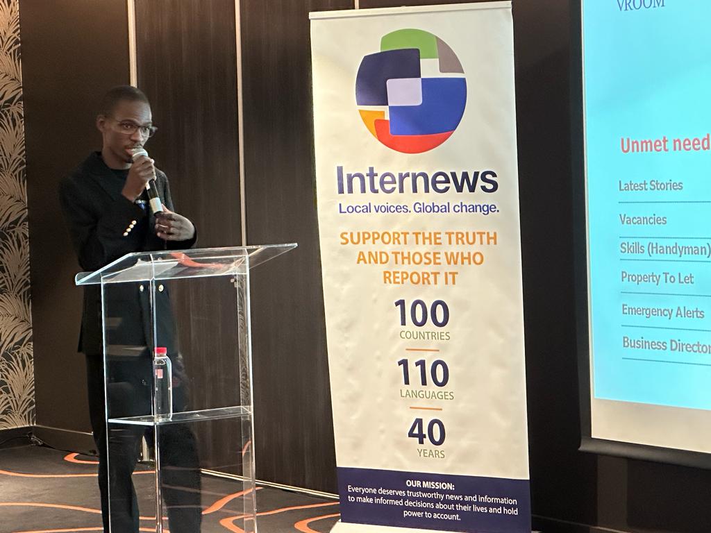 Internews in South Africa tweet media