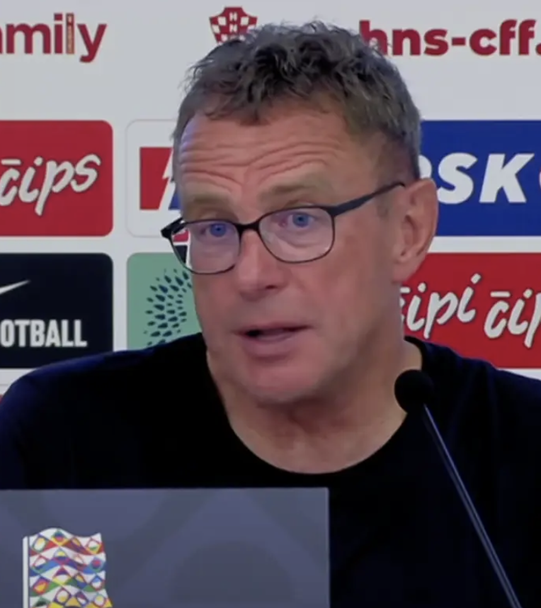sportbible's tweet photo. Ralf Rangnick has finally had his say on Cristiano Ronaldo's explosive 'he's not even a coach' claim. https://t.co/AmSfPEQSIf