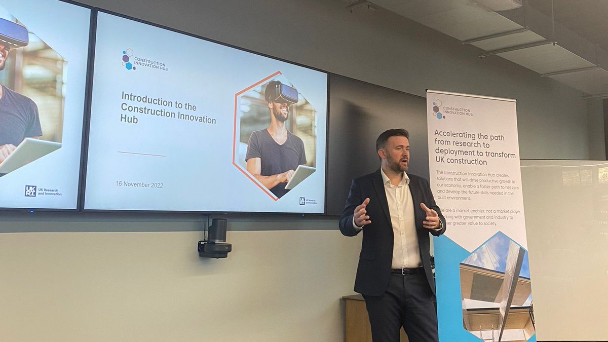 CIH_HUB's tweet image. This morning we are hosting a breakfast event at @the_MTC_org in Liverpool 🥐 We are showcasing the work we have completed over the last four years, what we are focusing on now and exploring future opportunities in the northwest ✅
#PlatformConstruction #ValueToolkit