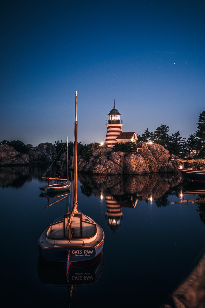 Tokyo Disney Sea

アメリカンウォーターフロントの夜。