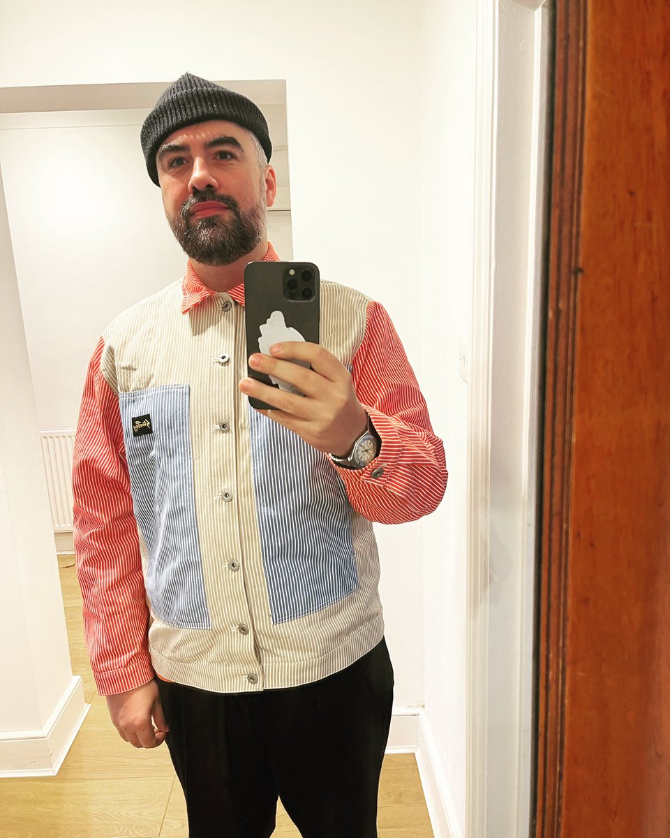 GaReth_Rutter's tweet photo. Who says workwear can’t be colourful #stanray https://t.co/EqDmNFS7nM